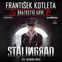 Audiokniha Bratrstvo krve Stalingrad (CD) - CD
