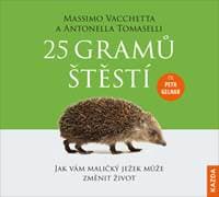 Audiokniha 25 gramů štěstí (CD) - CD