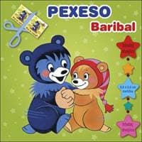 Vystřihovací pexeso Baribal - autor neuvedený