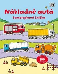 Samolepková knižka/ Nákladné autá - autor neuvedený