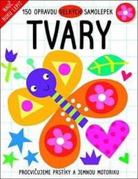 Tvary 150 opravdu velkých samolepek - autor neuvedený 1