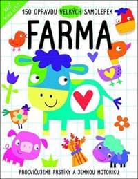 Farma 150 opravdu velkých samolepek - autor neuvedený 1