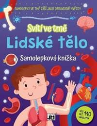 Samolepková knížka Lidské tělo - autor neuvedený 1