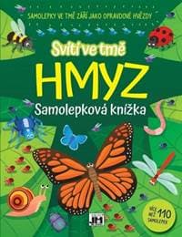 Samolepková knížka Hmyz - autor neuvedený