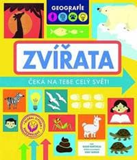 Čeká na tebe celý svět! Zvířata - autor neuvedený 1