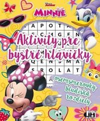 Aktivity pre bystré hlavičky - Minnie - autor neuvedený 1
