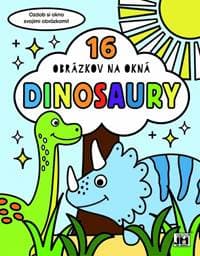 Vymaľovanky do okien / Dinosaury - autor neuvedený 1