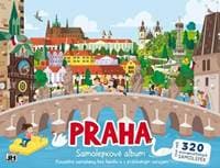Praha Samolepkové album - autor neuvedený 1