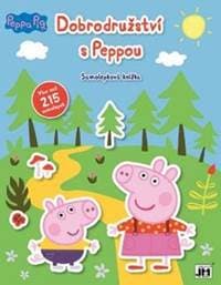 Samolepková knížka Dobrodružství s Peppou - autor neuvedený 1