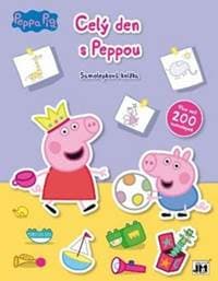Samolepková knížka Celý den s Peppou - autor neuvedený