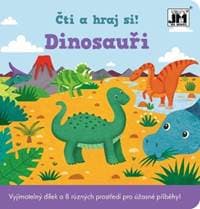 Čti a hraj si Dinosauři - autor neuvedený