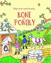Prvé vymaľovanky/ Kone a poníky - autor neuvedený 1