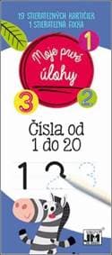 Moje prvé úlohy Čísla od 1 do 20 - autor neuvedený