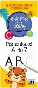 Moje prvé úlohy Písmenká od A do Z - autor neuvedený