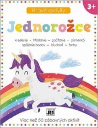 Hravé aktivity Jednorožce - autor neuvedený