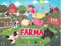 Samolepkový album/ Farma - autor neuvedený