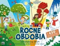 Samolepkový album - Ročné obdobia - autor neuvedený 1