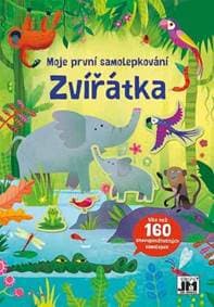 Moje první samolepkování Zvířátka - autor neuvedený 1