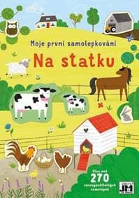 Moje první samolepkování Na statku - autor neuvedený 1