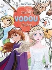 Maluj vodou Ledové království II - autor neuvedený