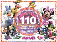 Zabávaj sa a nalepuj zas a znova!  110 Minnie - autor neuvedený 1