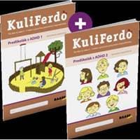 KuliFerdo Predškolák s ADHD Komplet - Budíková, Lenka Komendová Jaroslava