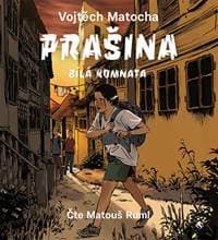 Audiokniha Prašina Bílá komnata (CD) - CD