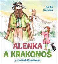 Audiokniha Alenka a Krakonoš (CD) - CD 1