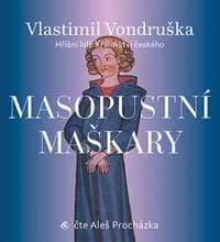 Audiokniha Masopustní maškary (CD) - CD