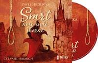 Smrt nosí rudé škorně - audioknihovna - CD