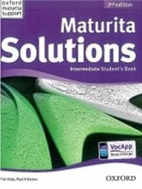 Maturita Solutions 2nd Edition Intermediate Student´s Book CZEch Edition - Falla, Davies Paul A., Tim 1