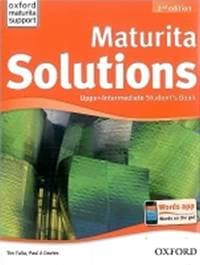 Maturita Solutions 2nd Edition Upper Intermediate Student´s Book Czech Edition - Falla, Davies Paul A., Tim 1