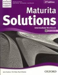 Maturita Solutions 2nd Edition Intermediate Workbook Czech Edition - autor neuvedený