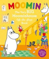 Moomins BIG Lift-the-Flap Moominhouse - Tove Jansson, Puffin