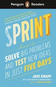 Penguin Readers Level 6: Sprint - Jake Knapp, John Zeratsky, Braden Kowitz, Penguin Books 1