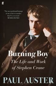Burning Boy - Paul Auster, Faber & Faber