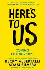 Here´s To Us - Adam Silvera, Becky Albertalli, Simon & Schuster 1