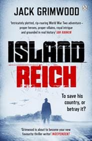 Island Reich - Jack Grimwood, Penguin Books Ltd 1