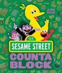 Sesame Street Countablock - autor neuvedený