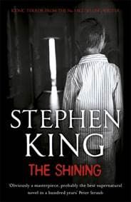 Shining - Stephen King, Hodder & Stoughton 1