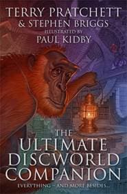 The Ultimate Discworld Companion - Terry Pratchett, Stephen Briggs, Orion Publishing Co 1