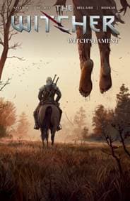 Witcher Witchs Lament - Bartosz Sztybor, Dark Horse Comics,U.S. 1