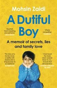 A Dutiful Boy - Mohsin Zaidi, Vintage 1