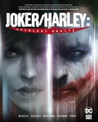 Joker Harley Criminal Sanity - Kami Garcia, Mico Suayan, DC Comics 1