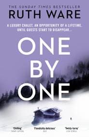 One by One - Ruth Ware, Vintage 1
