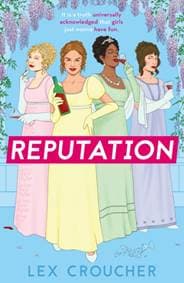 Reputation - Lex Croucher, Bonnier Zaffre