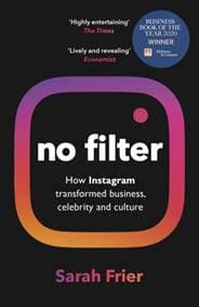 No Filter - Sarah Frier, Random House Business 1
