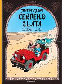 Tintin (15) - Tintin v zemi černého zlata - Hergé