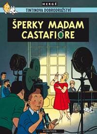 Tintin (21) - Šperky madam Castafiore - Hergé 1