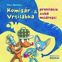 Komisár Vrtilabka a prekliatie zuba múdrosti - Petr Morkes 1